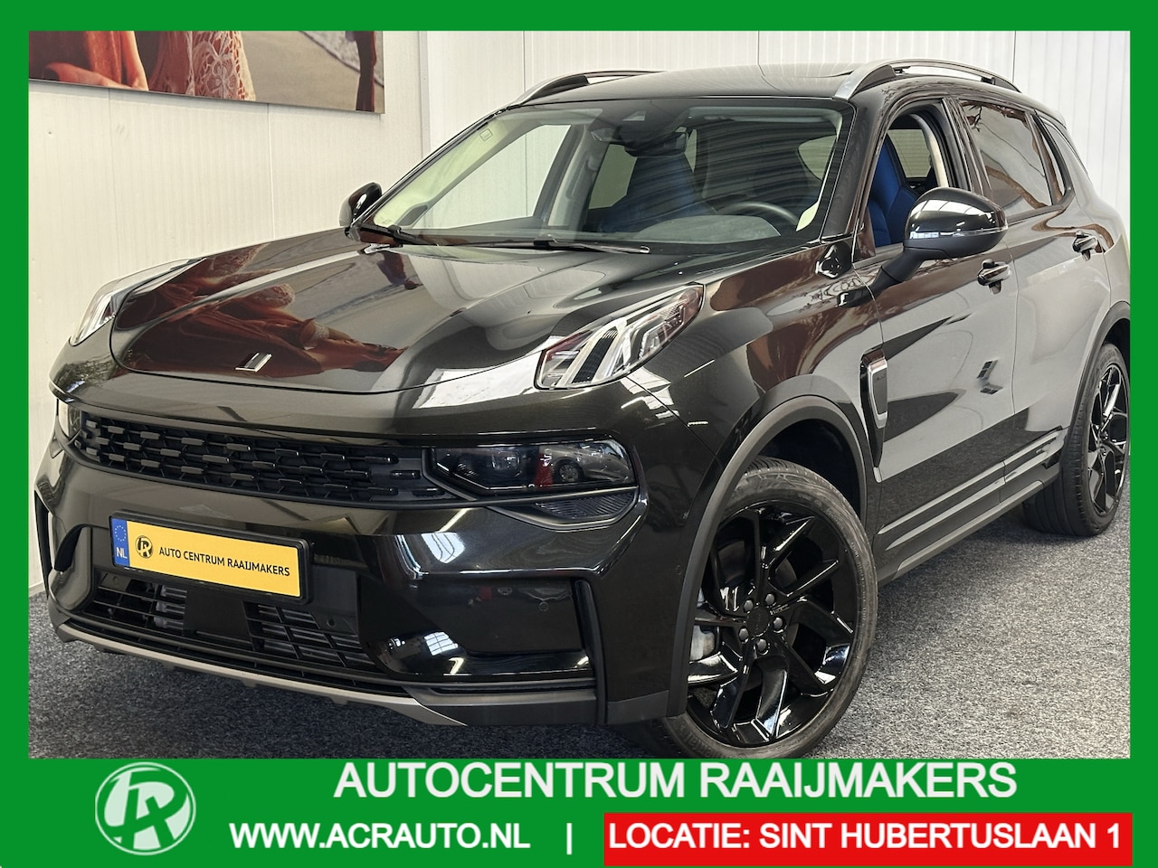Lynk & Co 01 - 1.5 BLACK LINE PREMIUM 100 STUKS OP VOORRAAD ! VOL OPTIES ! 360 CAMERA ADAPTIVE CRUISE CON - AutoWereld.nl