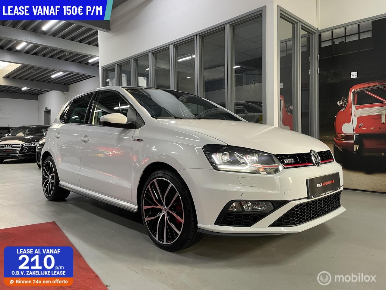 Volkswagen Polo - 1.8 TSI GTI DSG PANO LED - AutoWereld.nl
