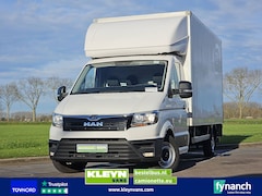 MAN TGE - 3.180 Bakwagen Laadklep