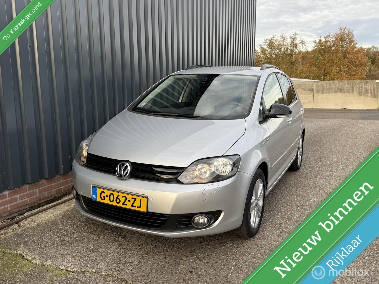 Volkswagen Golf Plus - 1.4 TSI Highline BOEKJE/AUTOMAAT/AIRCO - AutoWereld.nl