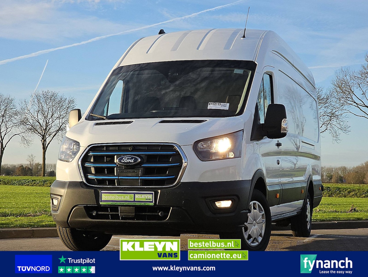 Ford E-Transit - L4H3 Maxi 68kWh! - AutoWereld.nl