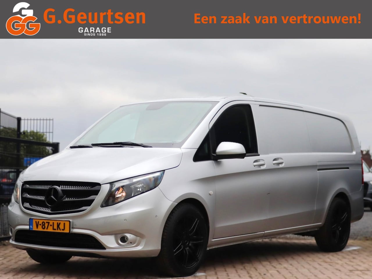 Mercedes-Benz Vito - 116 CDI Extra Lang L3H1, Dubbele schuifdeur, Camera, Cruise Control, Bluetooth, Standkache - AutoWereld.nl