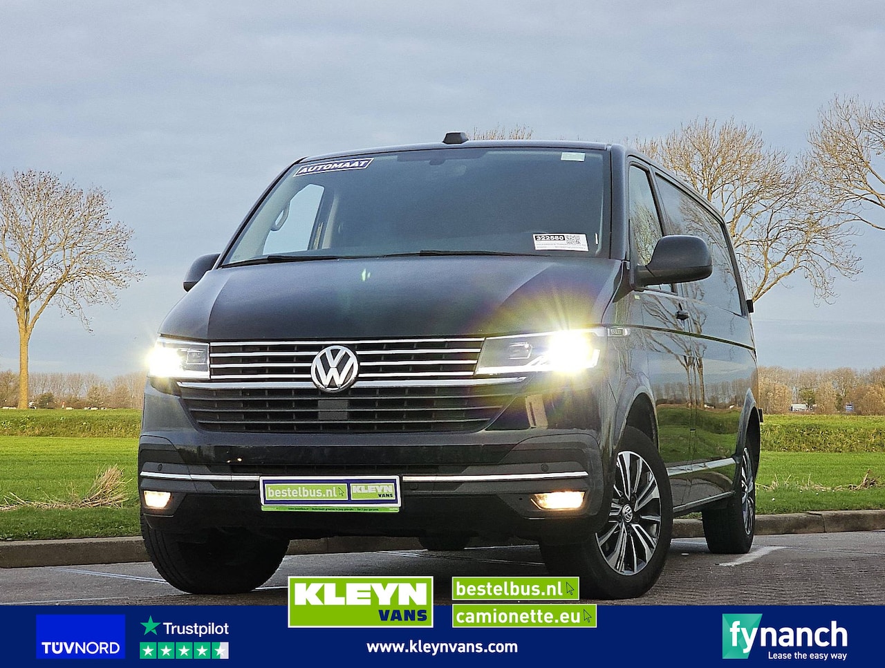 Volkswagen Transporter - 2.0 TDI L2 BULLI LED ACC NAP - AutoWereld.nl