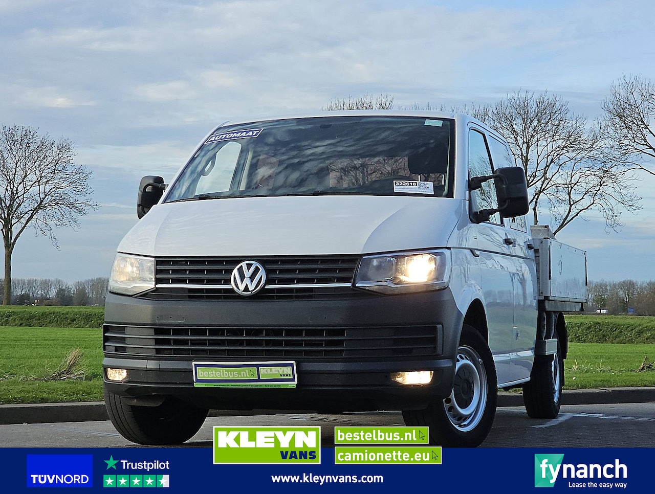 Volkswagen Transporter - 2.0 TDI EXPORTPRIJS 12500! - AutoWereld.nl