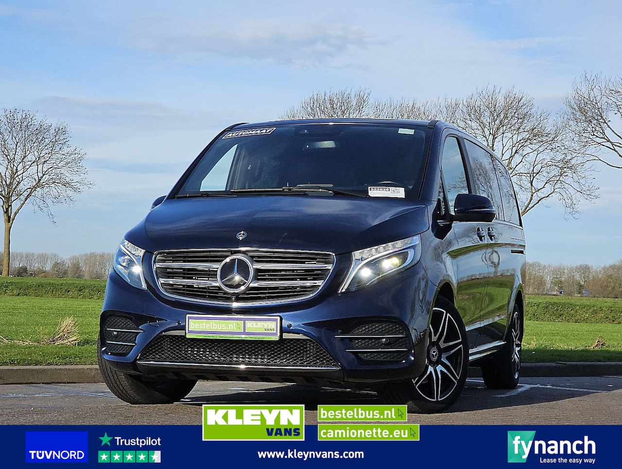 Mercedes-Benz V-klasse - 250 CDI L2 Dubbel Cabine AMG - AutoWereld.nl