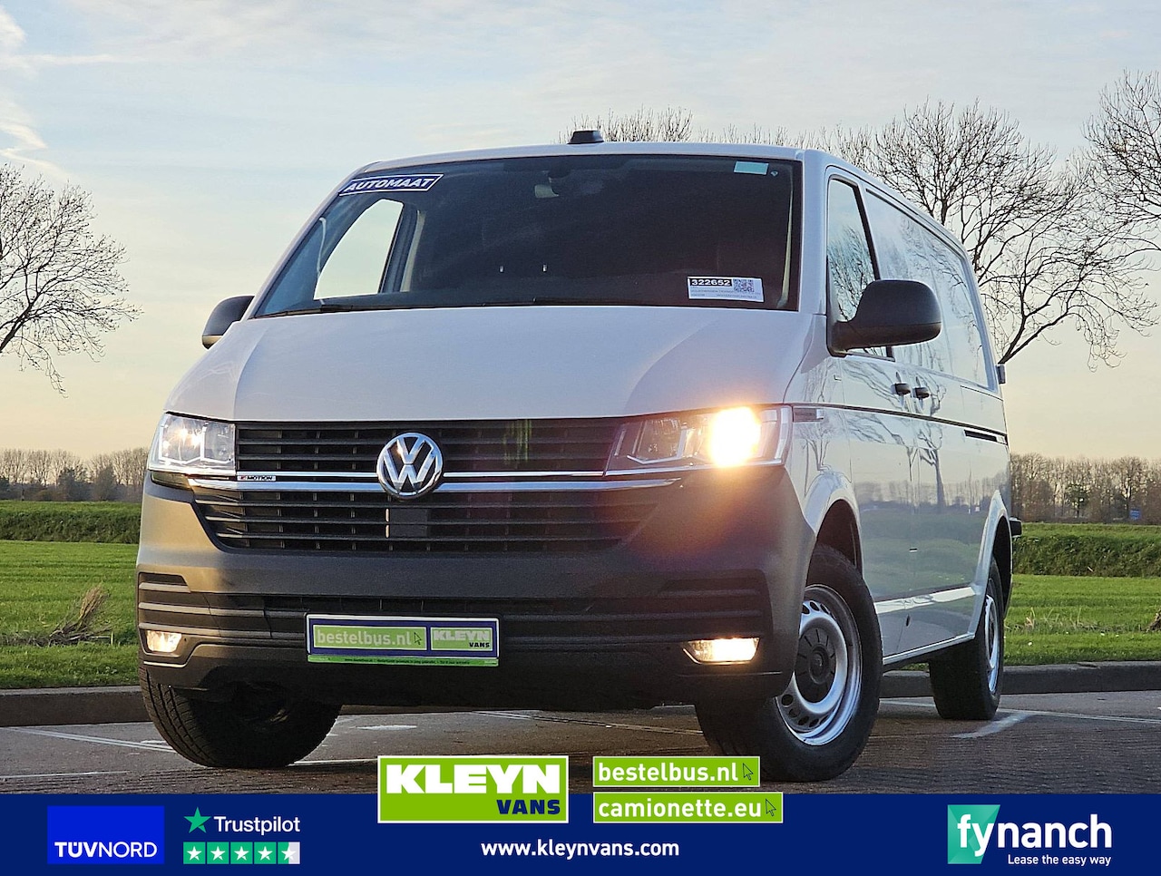 Volkswagen Transporter - 2.0 TDI L2H1 Navi 4 Motion - AutoWereld.nl