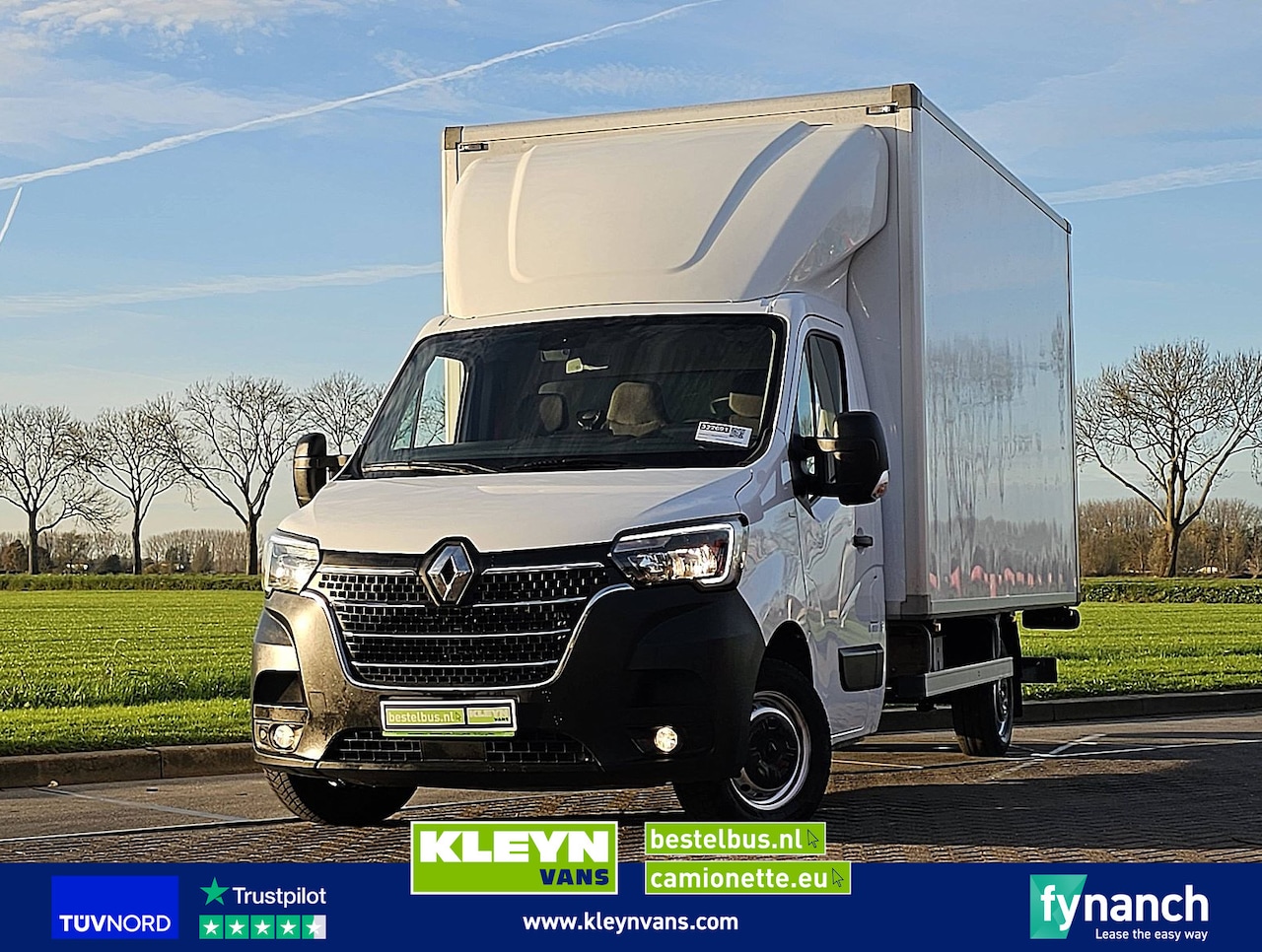 Renault Master - 2.3 Bakwagen Laadklep ! - AutoWereld.nl