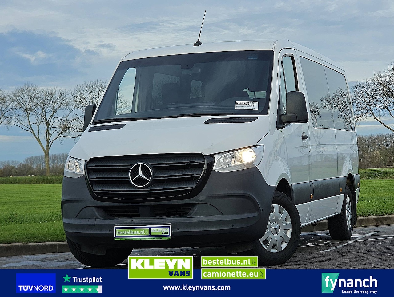 Mercedes-Benz Sprinter Tourer - 311 TOURER 9-Persoons! - AutoWereld.nl