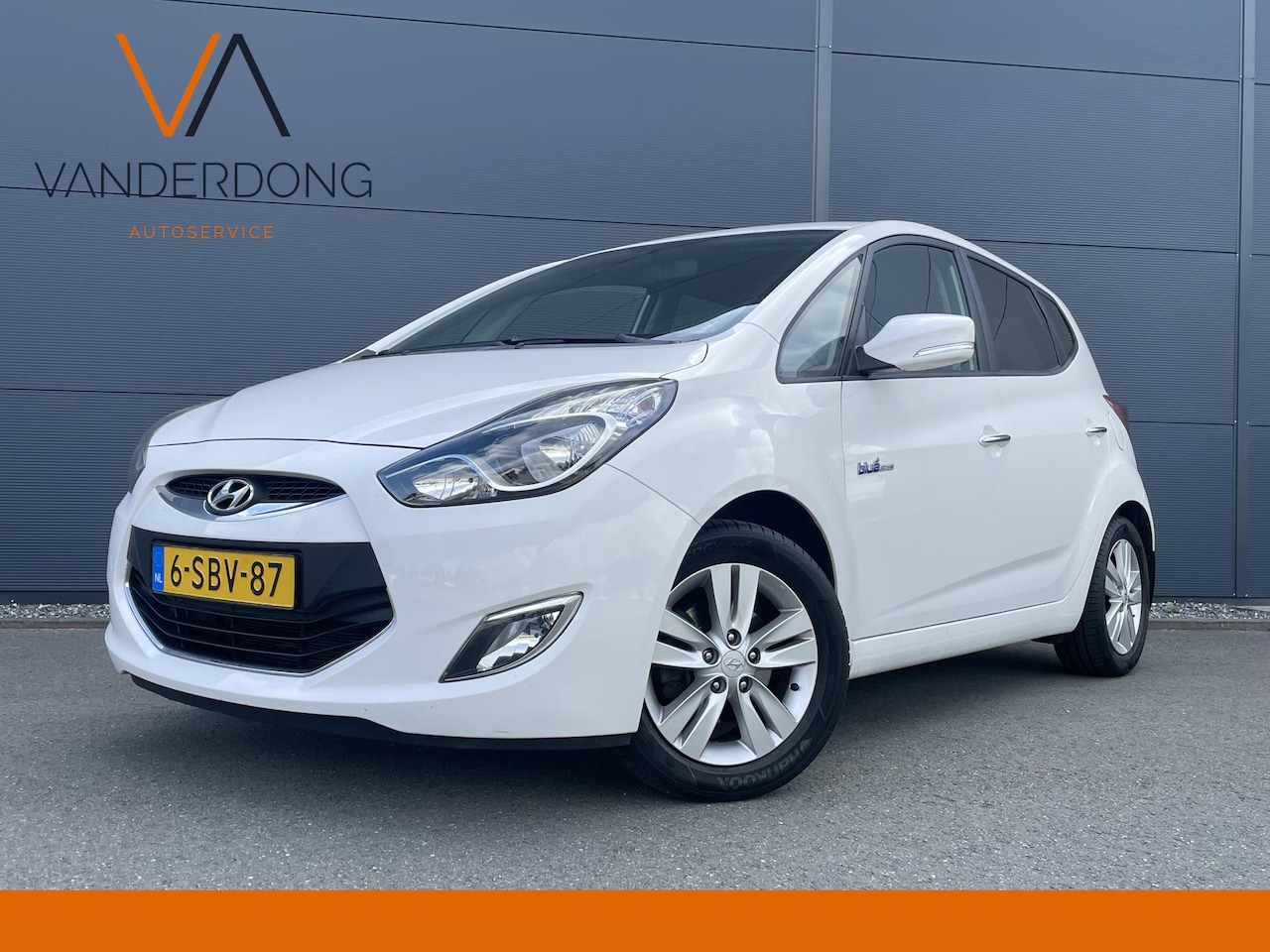 Hyundai ix20 - 1.4i i-Magine | Trekhaak | Camera - AutoWereld.nl