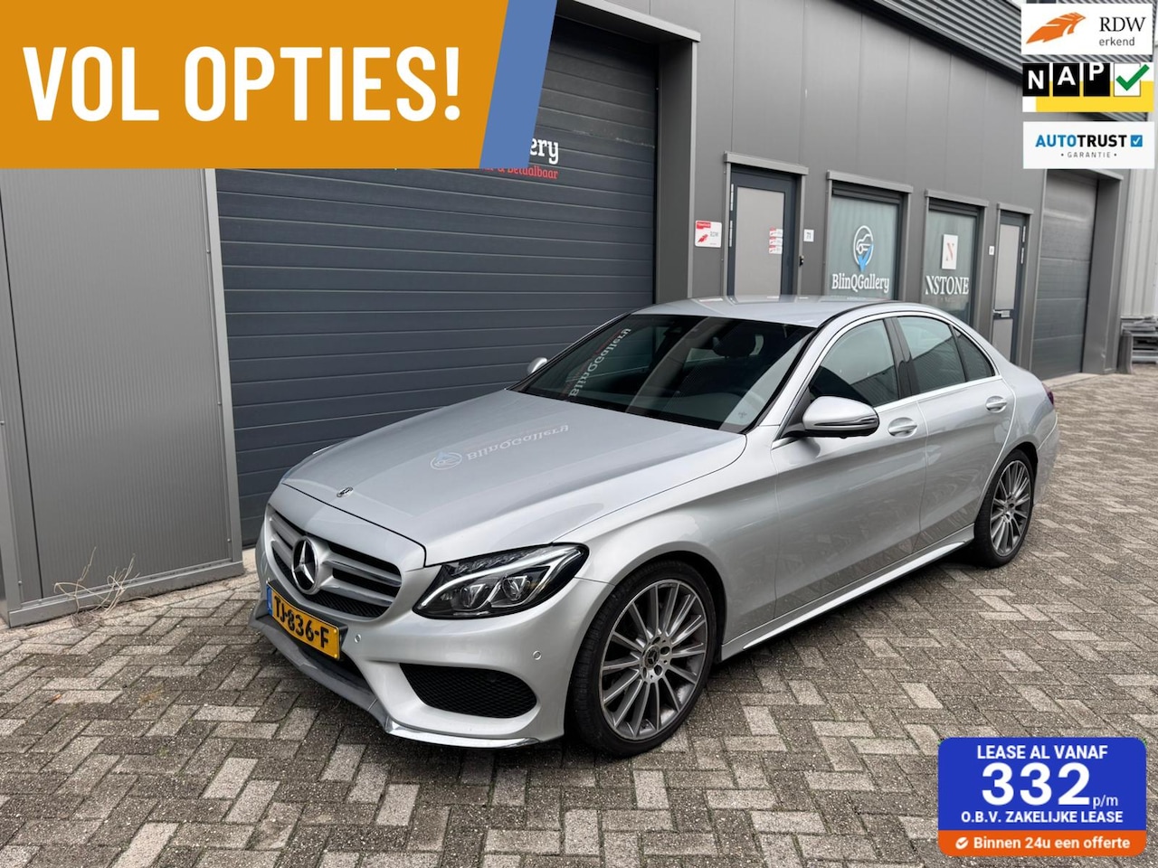 Mercedes-Benz C-klasse - 180 Sport Edition Premium Plus | AMG | Vol - AutoWereld.nl