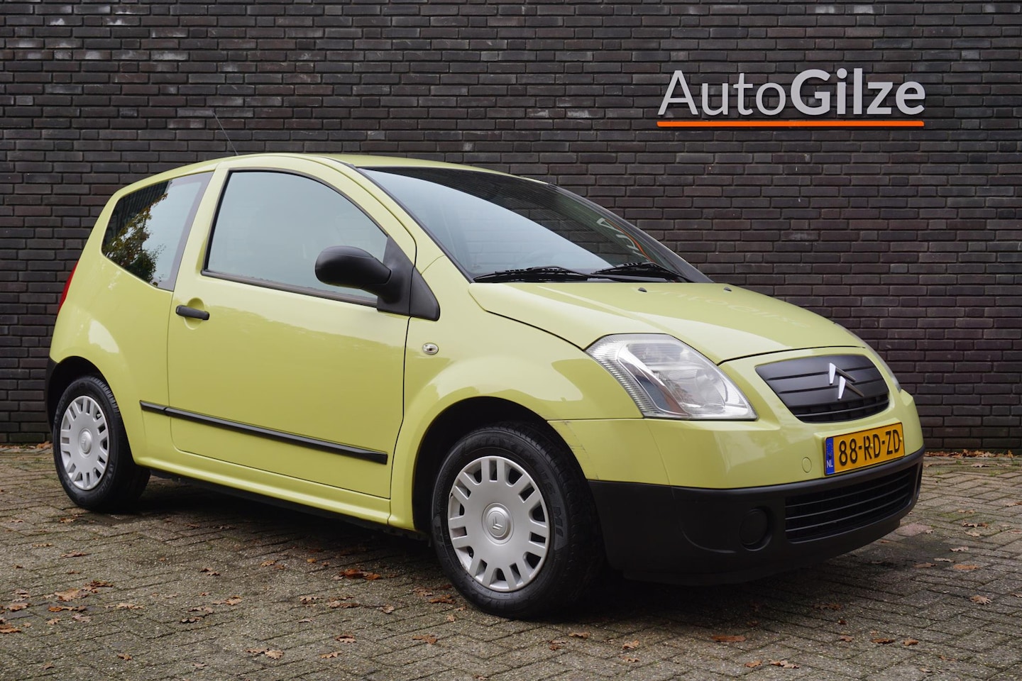 Citroën C2 - 1.4i Furio l Airco - AutoWereld.nl