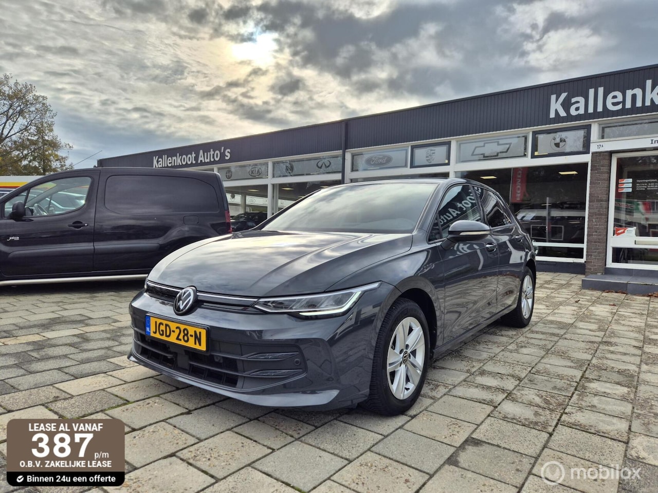 Volkswagen Golf - 1.5 TSI 1.5 TSI, Stuur & Stoelverw, Carplay, Sfeer - AutoWereld.nl