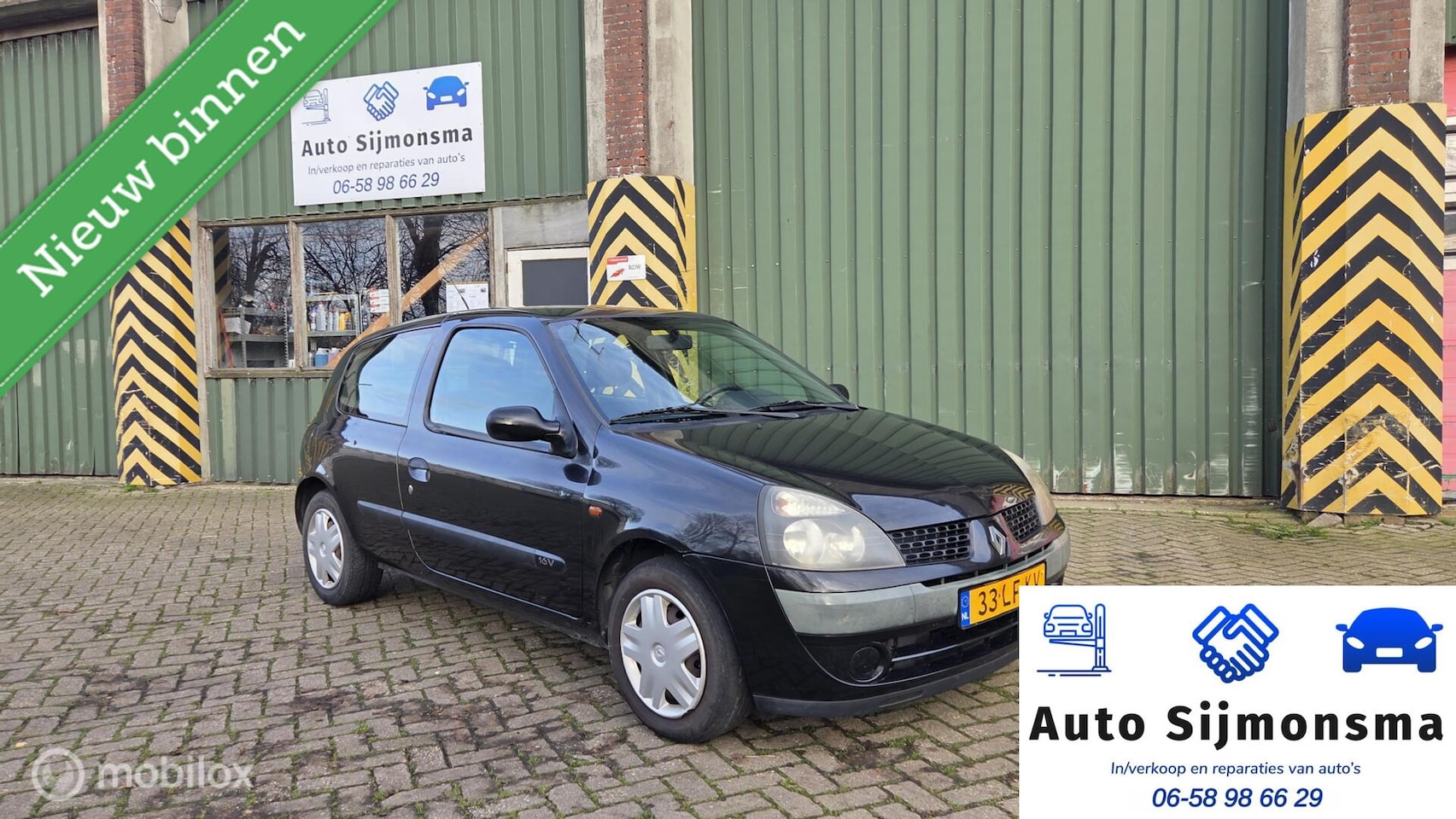 Renault Clio - 1.2 16V 1.2-16V NIEUWE APK - AutoWereld.nl
