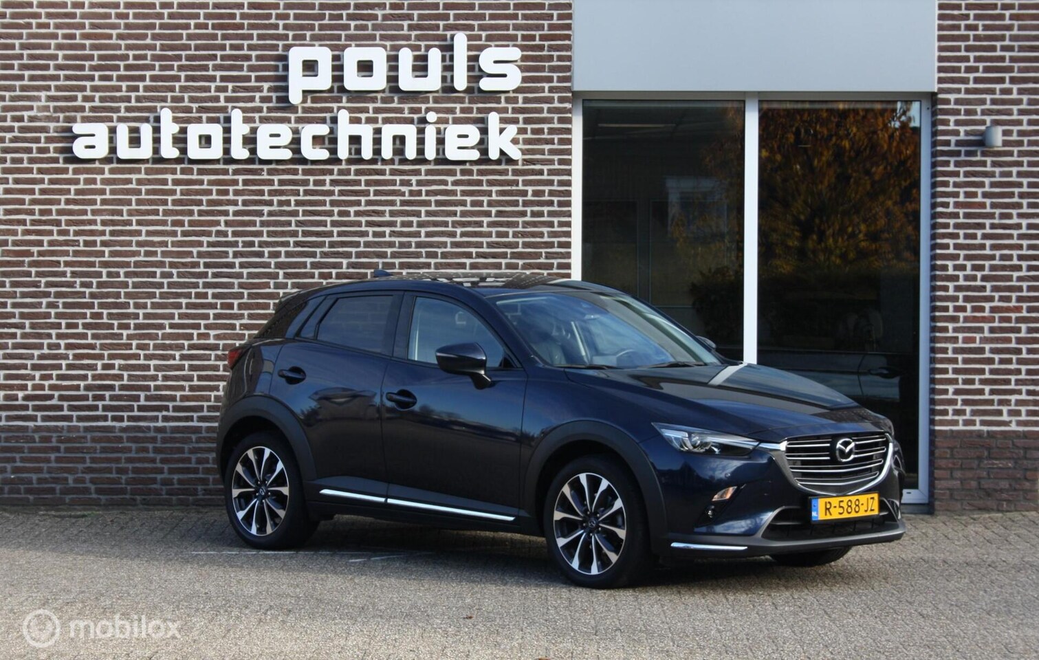 Mazda CX-3 - 2.0 SkyActiv-G 120 SkyLease GT 2.0 SkyActiv-G 120 SkyLease GT - AutoWereld.nl