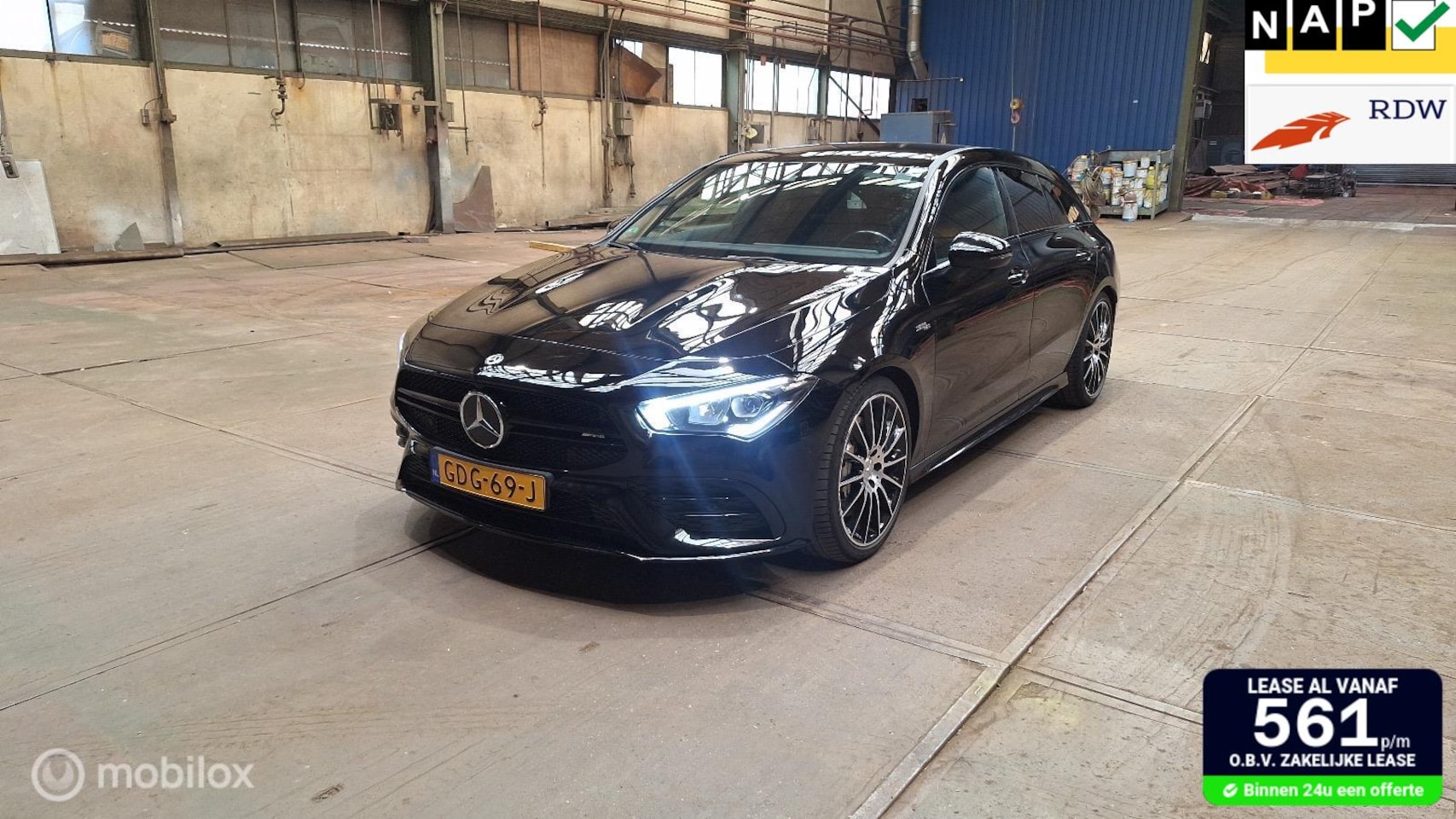 Mercedes-Benz CLA-klasse Shooting Brake - AMG 35 4MATIC Premium Plus - AutoWereld.nl