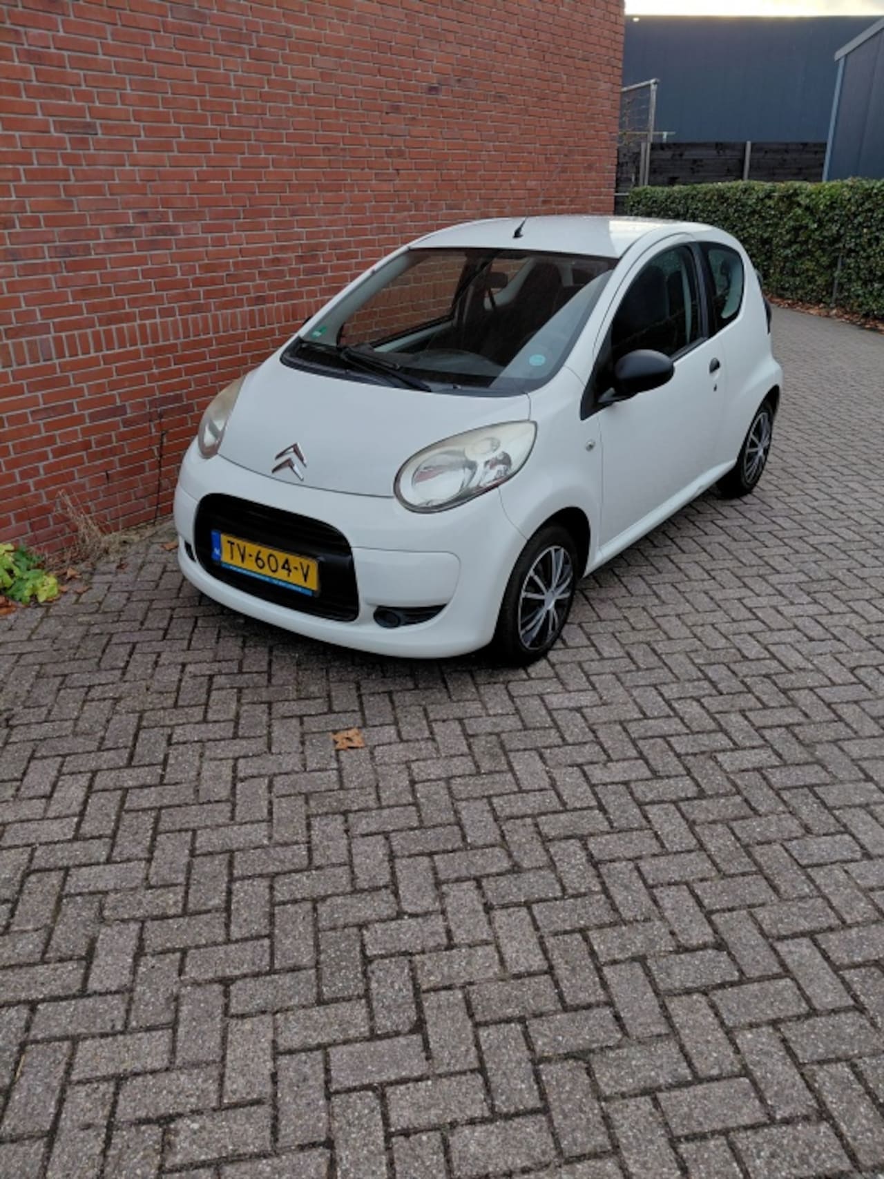 Citroën C1 - 1.0-12V Ambiance 1.0-12V Ambiance - AutoWereld.nl