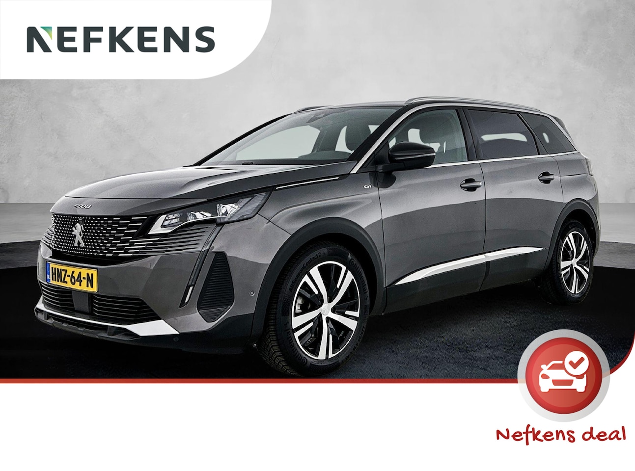 Peugeot 5008 - 1.2 PureTech GT 130pk | Climate Control | Navigatie | Adaptieve Cruise Control | Achteruit - AutoWereld.nl