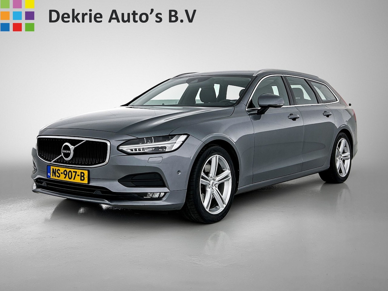 Volvo V90 - D4 190PK Automaat Momentum / Navigatie / Adap-cruise / park-assist / Memory sportseats / l - AutoWereld.nl