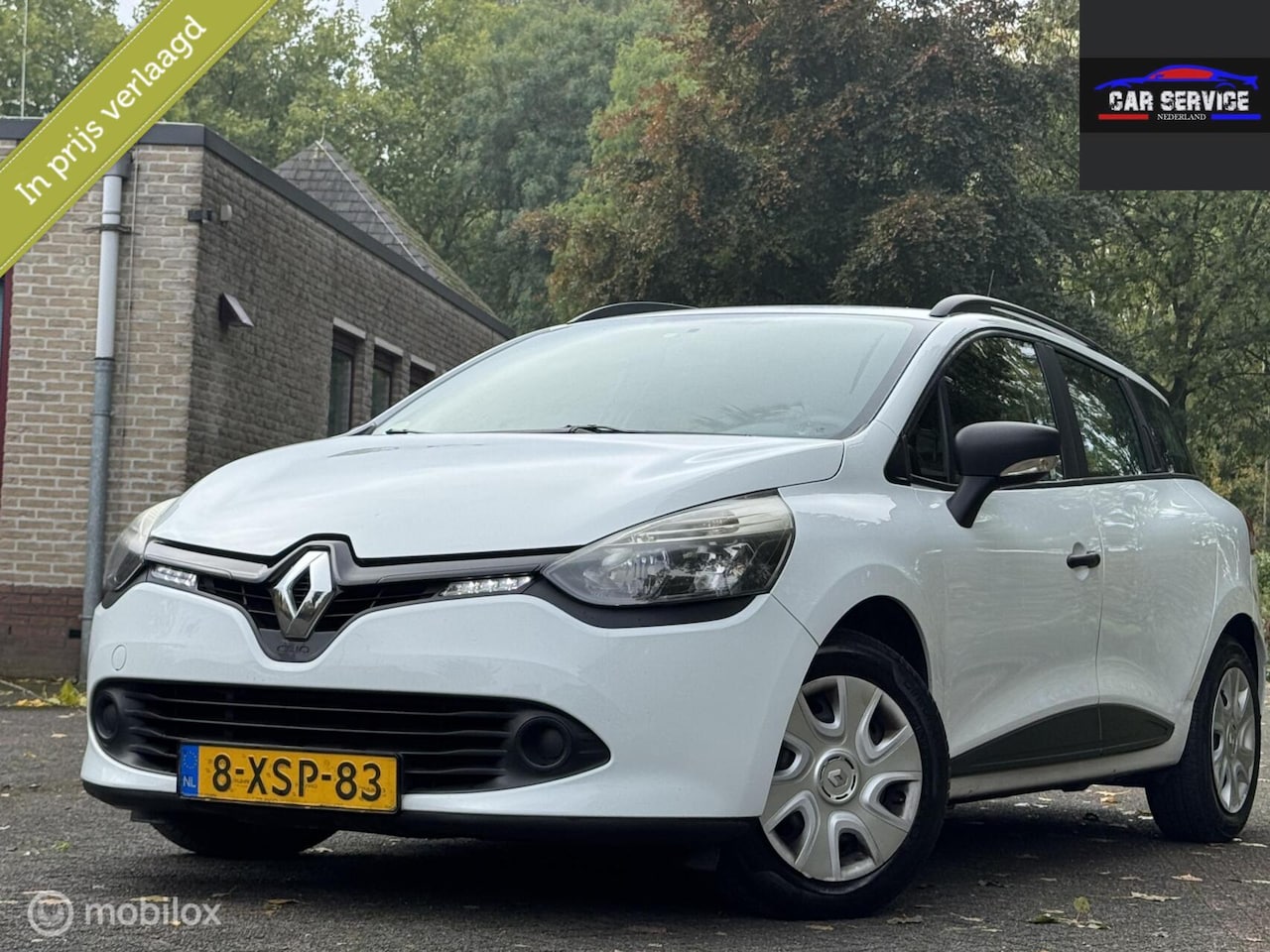 Renault Clio Estate - 1.5 dCi ECO Night&Day/NAP/NWE APK/1e EIG - AutoWereld.nl