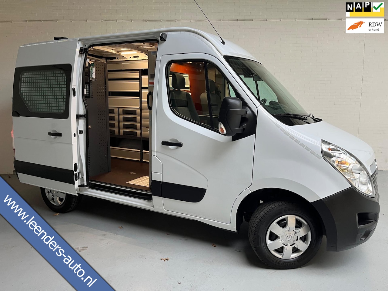 Opel Movano - Automaat Servicewagen 2.3 CDTI BiTurbo 170pk euro6 L1H2 Victron v230 BOTT kasten inrichtin - AutoWereld.nl