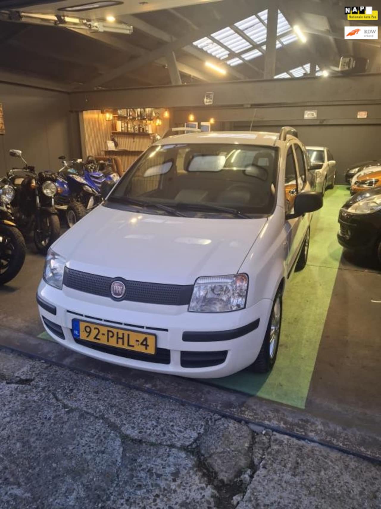 Fiat Panda - 1.2 Active nw apk - AutoWereld.nl