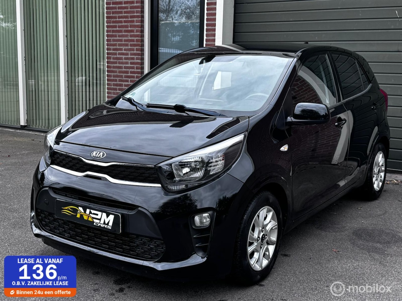 Kia Picanto - 1.0 CVVT EconomyPlusLine|NAP|APK - AutoWereld.nl