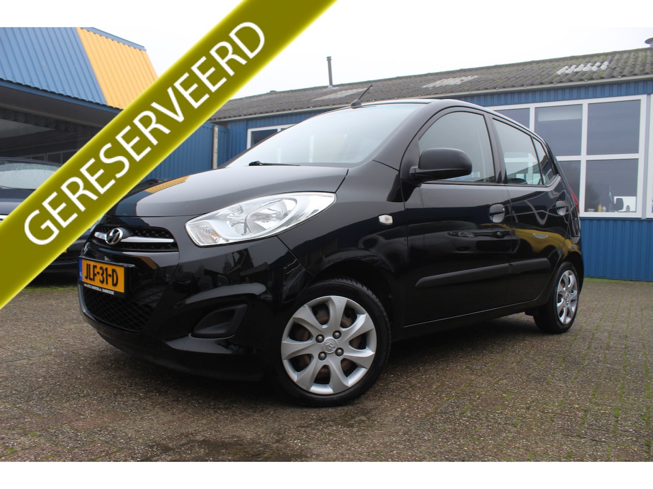 Hyundai i10 - 1.1i "5 Star-Edition !!! St-bekr - Airco !!! - AutoWereld.nl