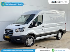 Ford E-Transit - 390 75kWh 184PK 390 Elektrisch 75kWh 334km WLTP BEV Snelladen L2H2 Climate Control Tacho C