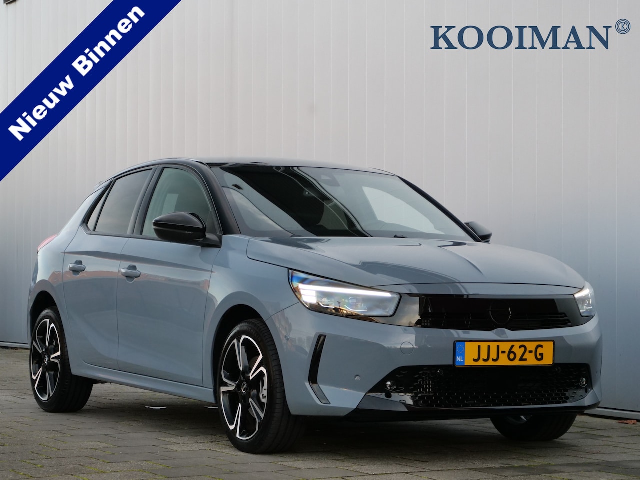 Opel Corsa - 1.2 Turbo 136pk Hybrid GS 17 inch / Winterpakket / Adaptive cruise - AutoWereld.nl