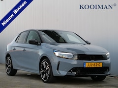 Opel Corsa - 1.2 Turbo 136pk Hybrid GS 17 inch / Winterpakket / Adaptive cruise