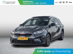 Kia Cee'd Sportswagon - Ceed 1.0 T-GDi GT-Line l Navigatie l Stoel stuurwielverwarming l schuifkantel dak l