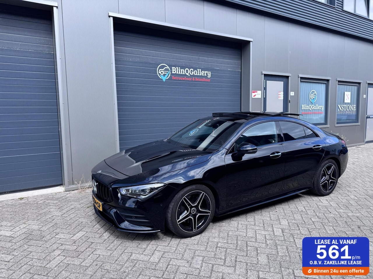 Mercedes-Benz CLA-Klasse - 200 AMG Line 200 AMG Line - AutoWereld.nl