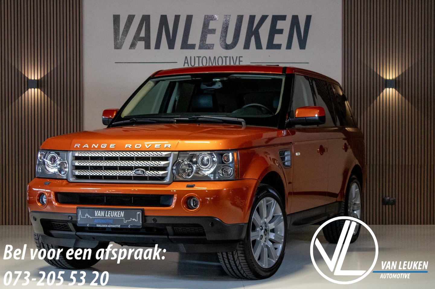 Land Rover Range Rover Sport - 4.2 V8 Supercharged 19.950 EX BTW - AutoWereld.nl