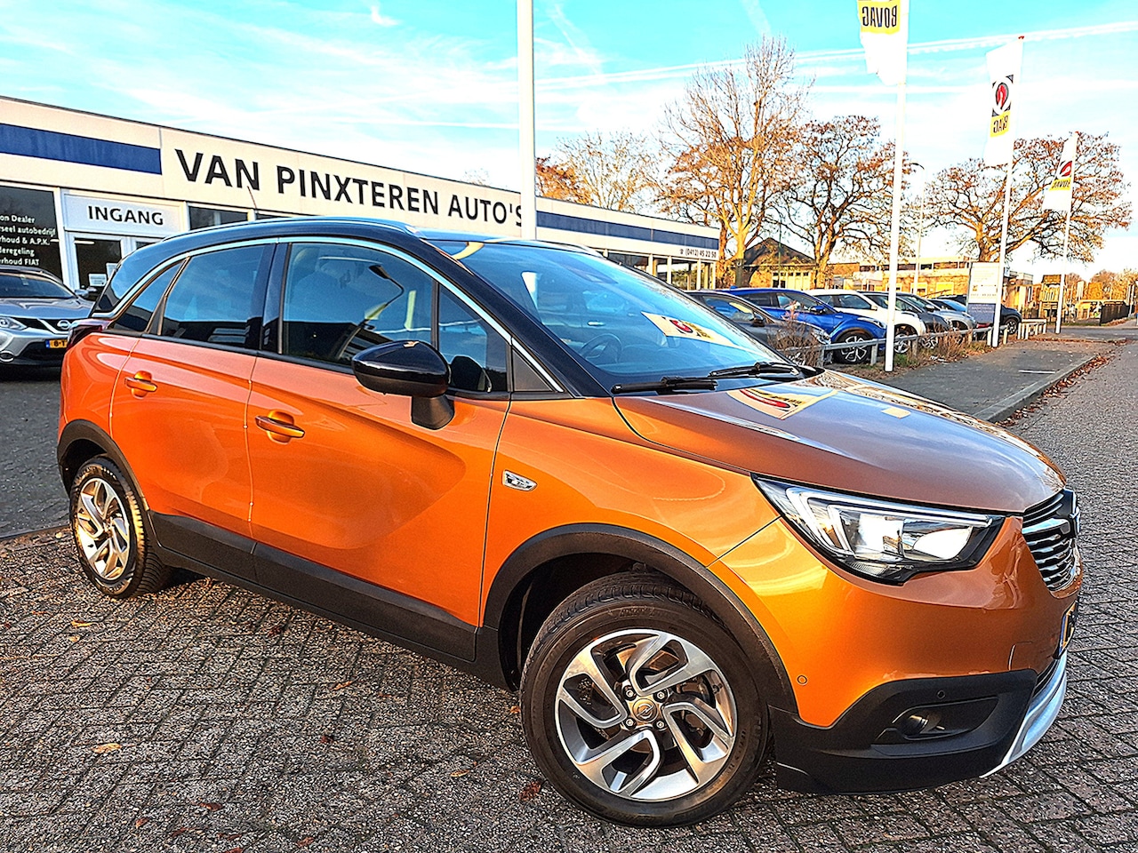 Opel Crossland X - 1.2 Turbo Innovation TREKHAAK/camera/navi/clima - AutoWereld.nl