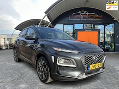 Hyundai Kona - 1.6 GDI HEV Premium Trekh Leer Head Up Rijklaarprijs incl. onderhoudsbeurt / 4 nw banden
