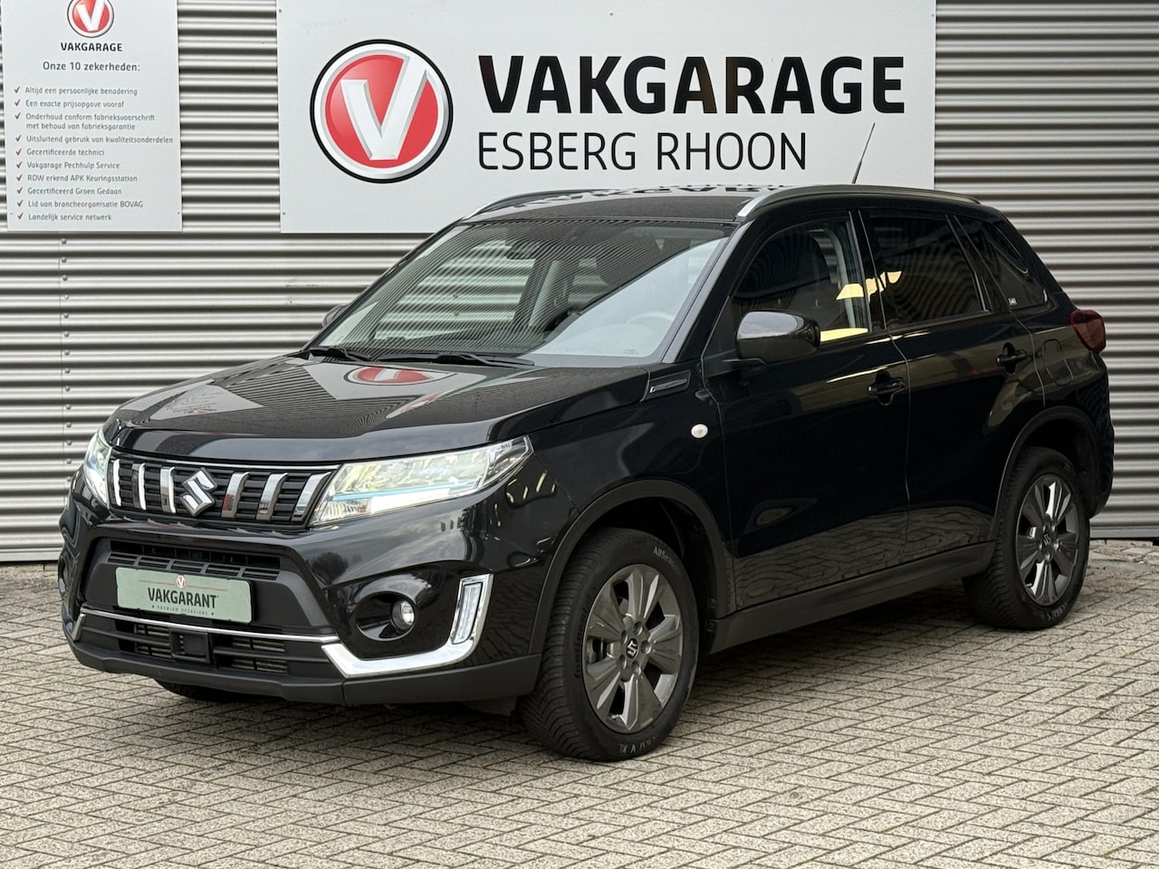 Suzuki Vitara - 1.4 Boosterjet Select Smart Hybrid NAVI/CAMERA - AutoWereld.nl