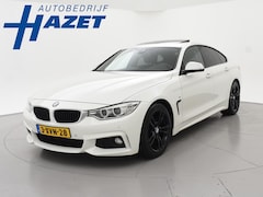 BMW 4-serie Gran Coupé - 420i M-SPORT + M SPORTSTOELEN | SCHUIFDAK | DUBBELE UITLAAT | NAVIGATIE PROFESSIONAL