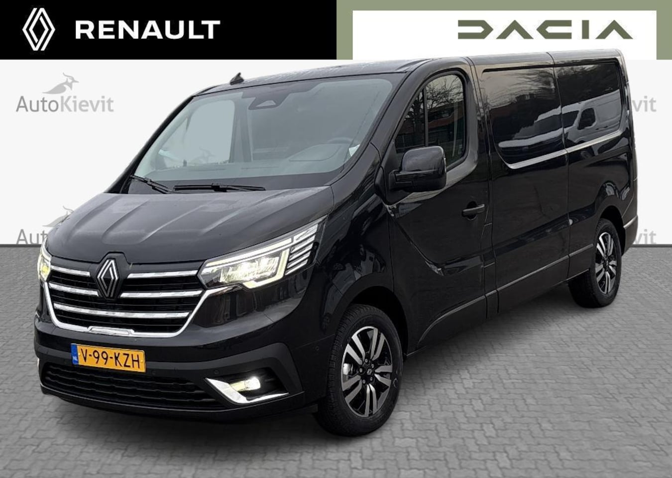 Renault Trafic - 2.0 Blue dC1 150 T30 L2H1 Extra -Reservewiel / Alarm / 17\" lichtmetalen velgen 'Avens Noi - AutoWereld.nl