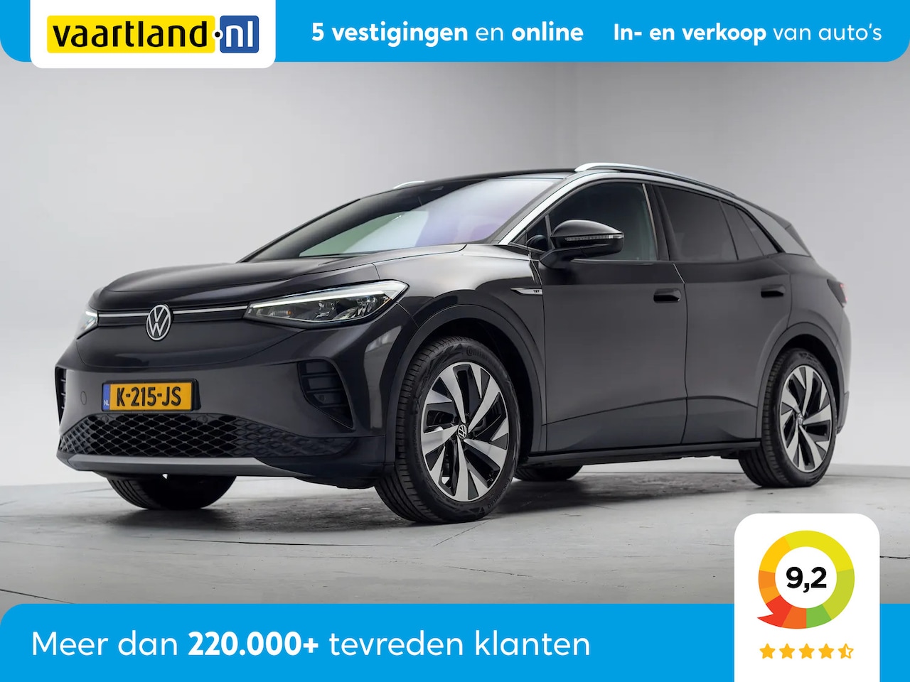 Volkswagen ID.4 - First 77 kWh [ Adapt.cruise Navi Camera Stoelverwarming ] - AutoWereld.nl