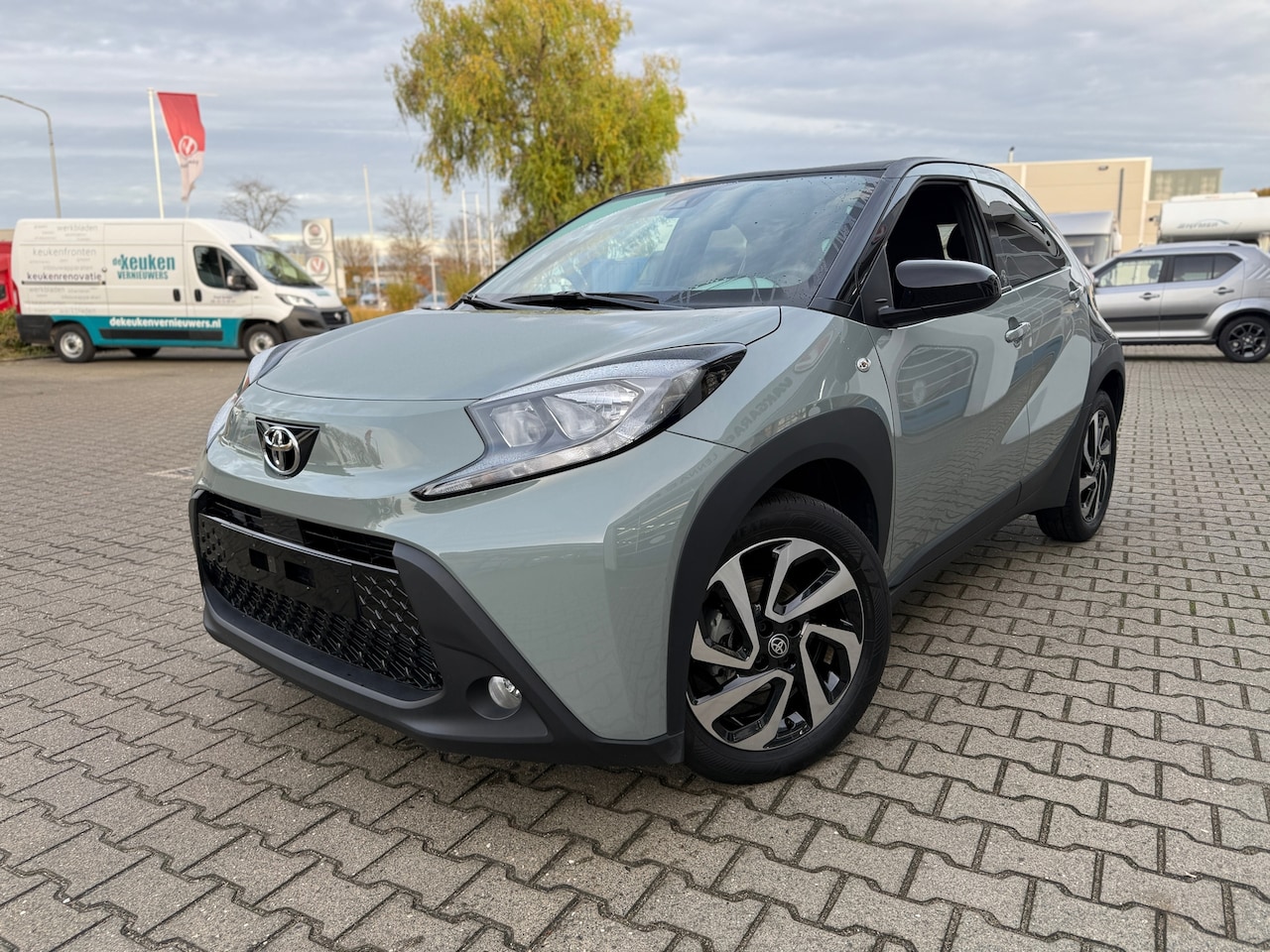 Toyota Aygo X - 1.0 VVT-i S-CVT Pulse AUTOMAAT (BOVAG/RIJKLAARPRIJS) - AutoWereld.nl