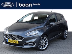 Ford Fiesta - 1.0 Turbo 95pk Vignale | Leder | Blis | Adaptieve cruise control | Winterpack | Camera