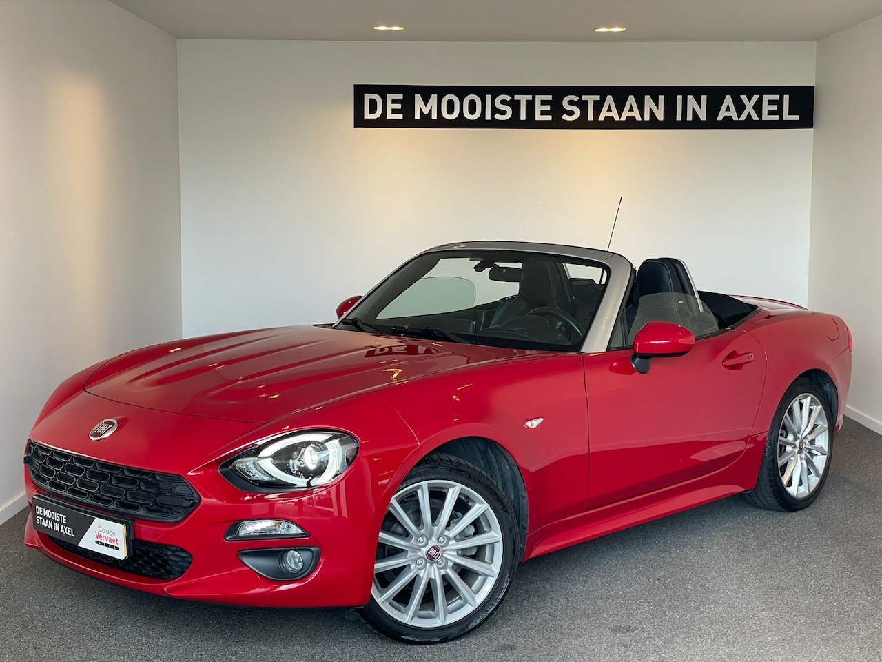 Fiat 124 Spider - 1.4 MultiAir Turbo Lusso 1.4 MultiAir Turbo Lusso - AutoWereld.nl