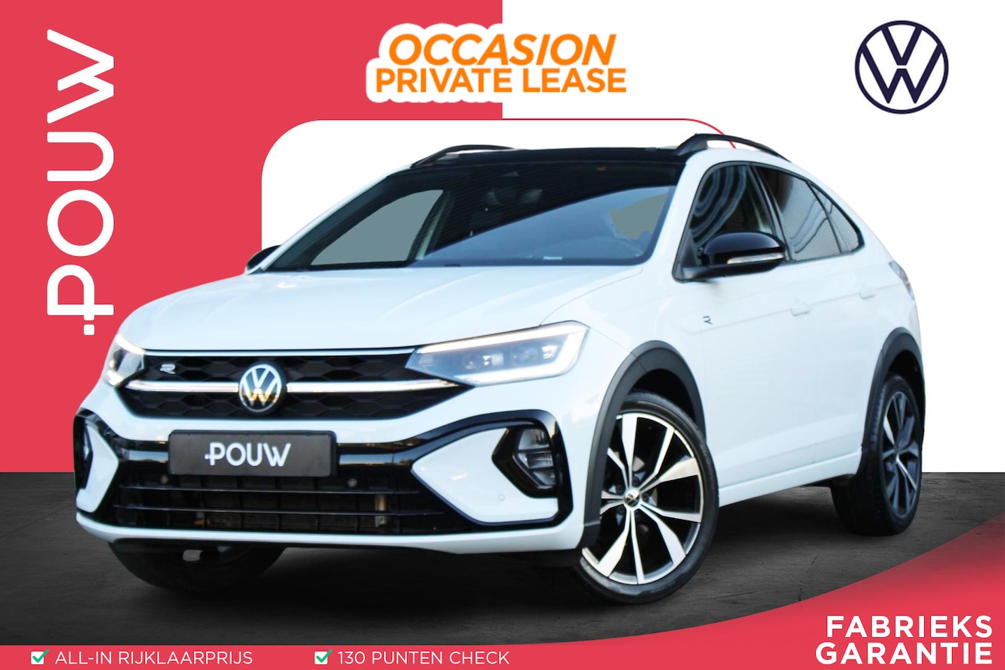 Volkswagen Taigo - 1.0 TSI 115pk DSG R-Line Business | Apple Carplay & Android Auto | 18" Misano Velgen | Sto - AutoWereld.nl