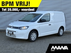 Volkswagen Caddy - 2.0TDI / 102PK / Candy White / Airco / Meegespoten bumpers