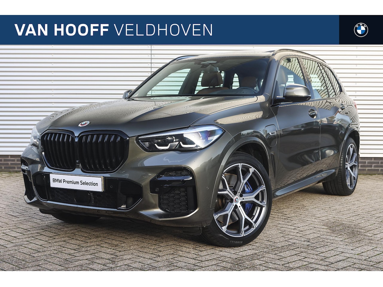 BMW X5 - xDrive45e High Executive M Sport Automaat / Panoramadak / Adaptief onderstel / Comfort Acc - AutoWereld.nl