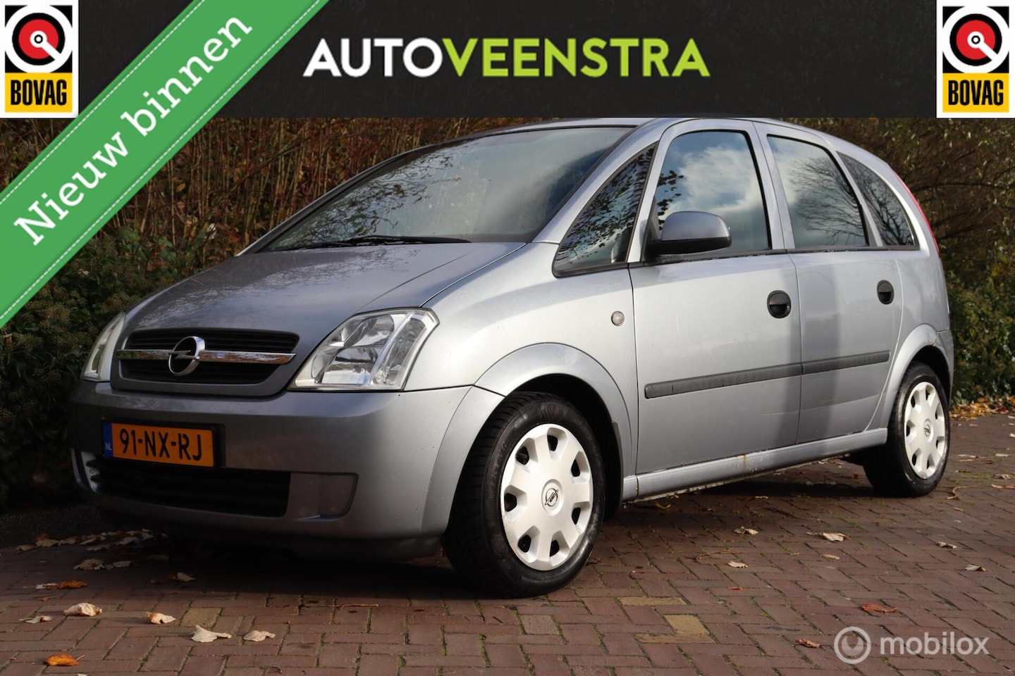 Opel Meriva - 1.6-16V Enjoy 1.6-16V Enjoy - AutoWereld.nl