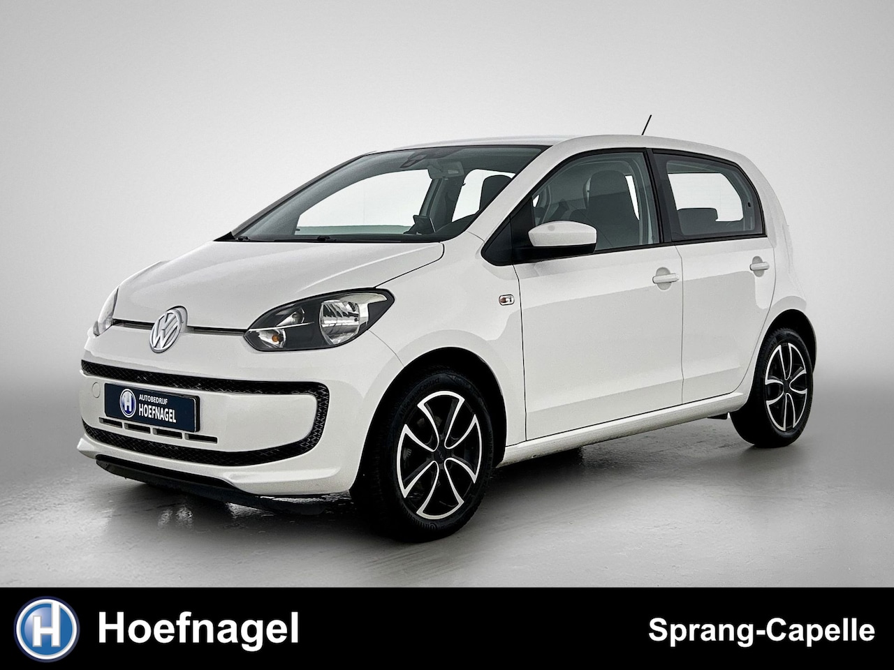 Volkswagen Up! - 1.0 BMT high up! | Airco | BlueTooth | Parkeersensoren | Cruise Control - AutoWereld.nl