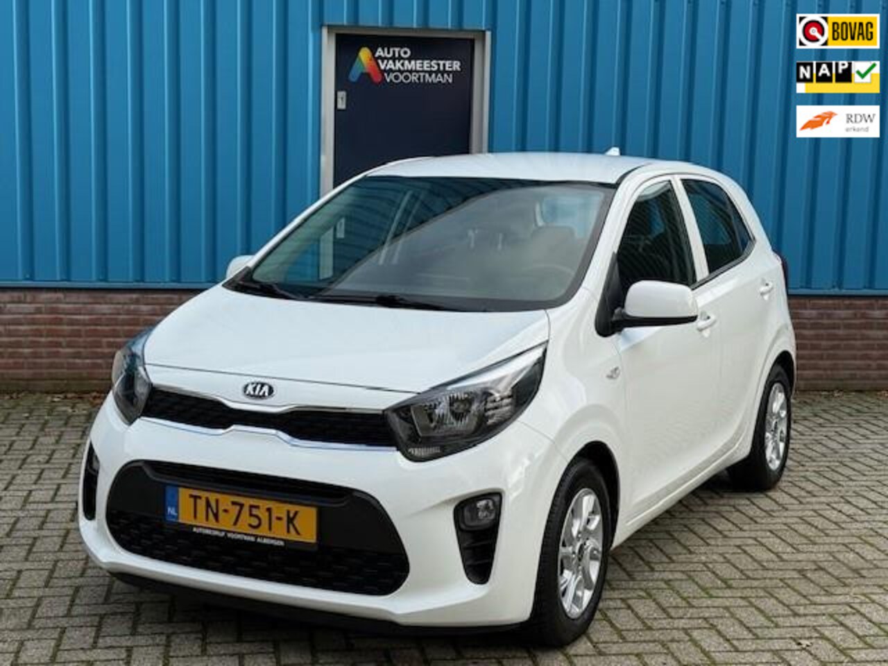 Kia Picanto - 1.0 CVVT ComfortPlusLine Navigator 1.0 CVVT ComfortPlusLine Navigator - AutoWereld.nl