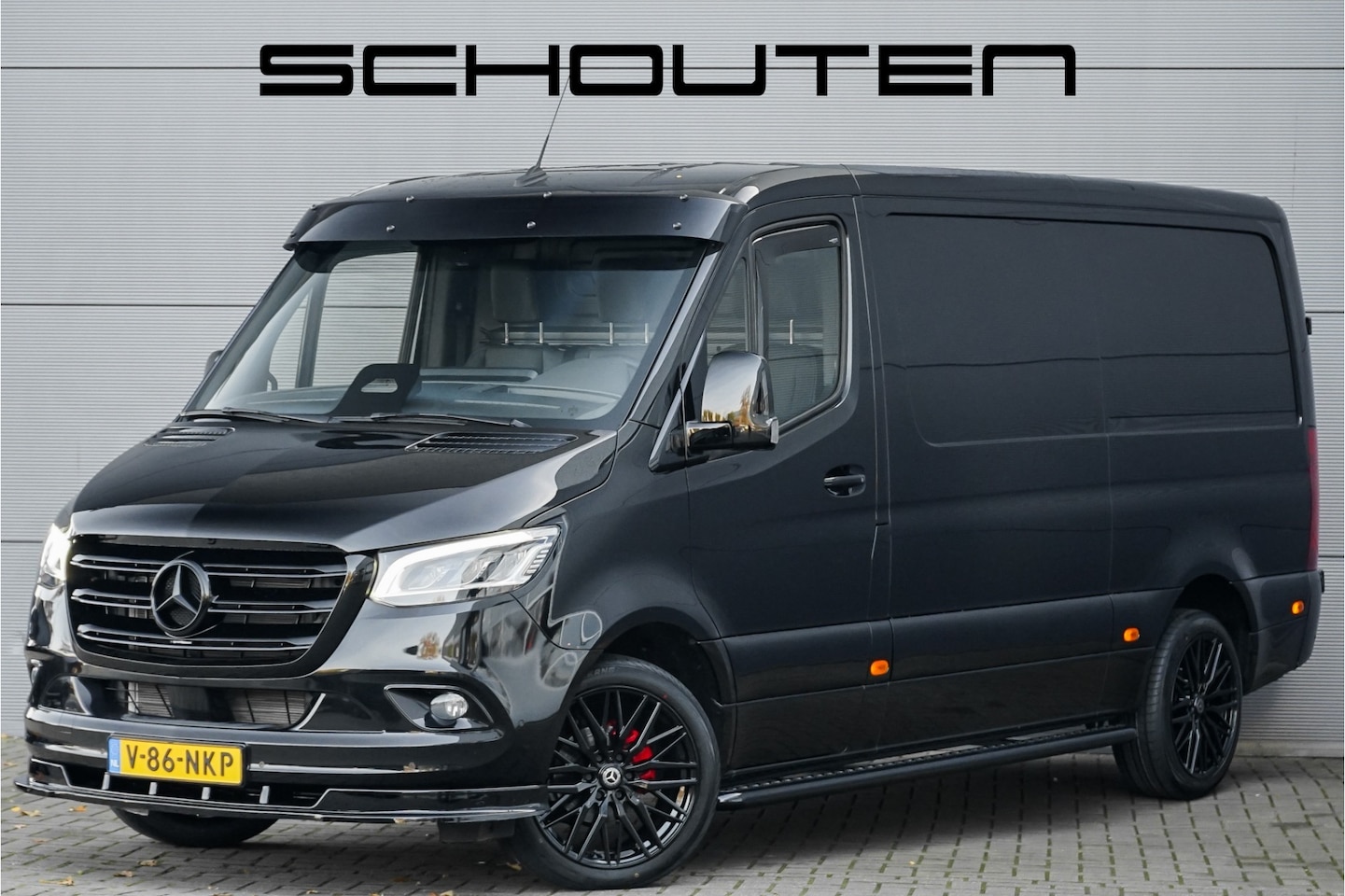 Mercedes-Benz Sprinter - 319 1.9 CDI L2H1 BPM Vrij Black Pack Vol 20" Distronic Camera Trekhaak 3.5T - AutoWereld.nl
