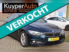 BMW 4-serie Gran Coupé - 418i Centennial High Executive nap VOL LEDER CAMERA``S NAVI NL AUTO